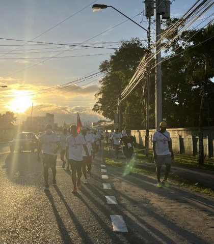 2022 TTOC Marathon Walk